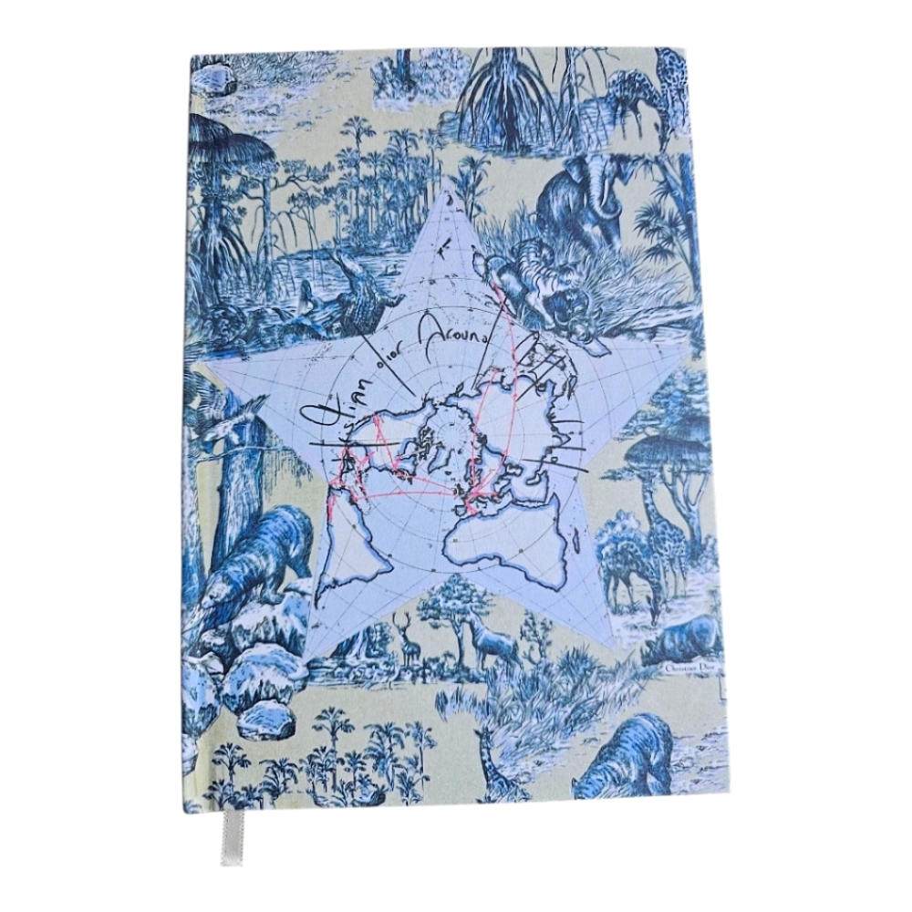 Dior Around The World Notebook NEW GWP
